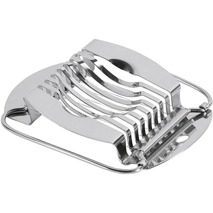 Küchenprofi Eierschneider, Eierteiler, Edelstahl 2 Küchenprofi Eierschneider, Eierteiler, Edelstahl – Bild 2