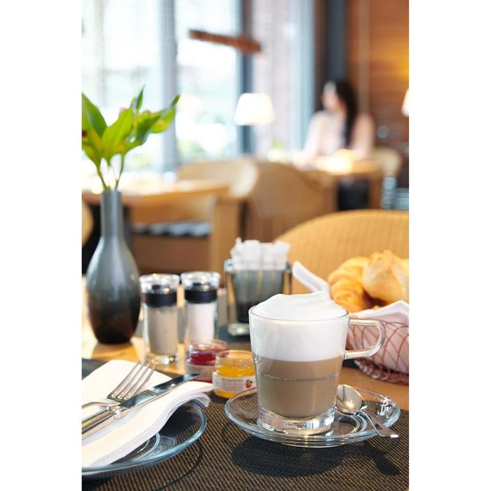 Leonardo Kaffeegläser Senso Tasse 024013, Mit Henkel, 250ml, 6 Stück 3 Leonardo Kaffeegläser Senso Tasse 024013, Mit Henkel, 250ml, 6 Stück – Bild 3