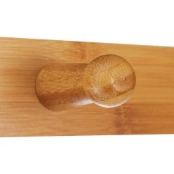 Relaxdays Garderobenständer 10024984, Mit 2 Ablagen & 4 Haken, Bambus, Natur / Weiß -Einhell Verkaufsshop 2398d422b3e82070160cf1afb68389d35416c2c2 garderobenstaender relaxdays 10024984