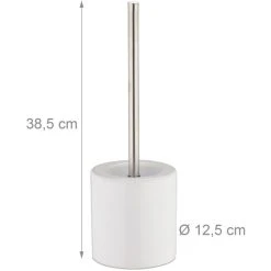 Relaxdays WC-Bürste Weiß, Bürstenhalter Aus Keramik -Einhell Verkaufsshop 2399e86306c6562fb3e5ca4c7fa760a47e1d1a5c wc buerste relaxdays weiss