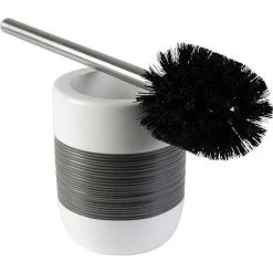 Axentia WC-Bürste Athen, Weiß / Grau, Bürstenhalter Aus Keramik -Einhell Verkaufsshop 23adb4513a542f4c6ff9e0bfe4360fa4aaba06fa wc buerste axentia athen weiss grau