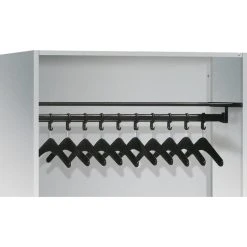 CP-Möbel Garderobenständer Serie 8070, Mit Ablagen, Metall, Lichtgrau -Einhell Verkaufsshop 23b41942d47cbbf5de817e06b7ba4da1763bbd65 garderobenstaender cp moebel serie 8070