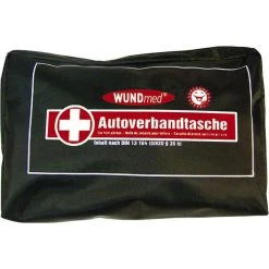 WUNDmed Erste-Hilfe-Tasche, DIN 13164, Wasserabweisend, Auto