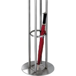 Kerkmann Garderobenständer Aristo, 6045, Mit 12 Haken, Edelstahl, Silber -Einhell Verkaufsshop 24a624c7282b01f2579da8795ca11036fd913c2a garderobenstaender kerkmann aristo 6045