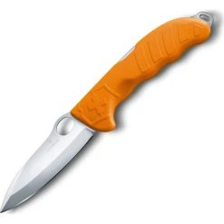Victorinox Taschenmesser Hunter Pro M, Orange, 0.9411.M9, 2 Funktionen, Mit Gürteletui