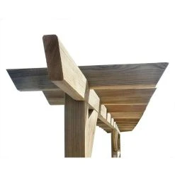 VidaXL Rankgitter Mit Pergola-Aufsatz, 41726, Braun, 335 X 200 Cm, Holz -Einhell Verkaufsshop 250caaf852aa961d0c7c8fbadb3e5d3c638729d0 rankgitter vidaxl 41726 braun