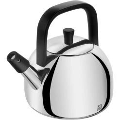 Zwilling Wasserkessel Plus 40995-001, Silber, Aus Edelstahl, Füllvolumen 1,6 Liter