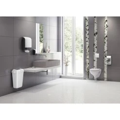 Katrin Toilettenpapierspender 92384, Kunststoff, Für 2 Kleinrollen, Weiß -Einhell Verkaufsshop 2590aa6a50c9075ab84a1ad2ee7a40cd7027b0ac toilettenpapierspender katrin 92384