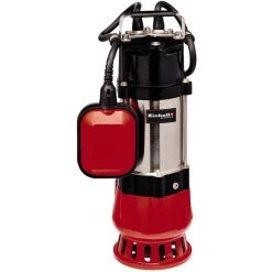 Einhell Schmutzwasserpumpe GC-DP 5010 G, 4171421, Ø 10 Mm Fremdkörper, Fördermenge 12000 L/h