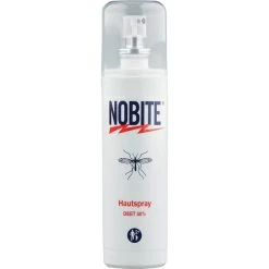 NOBITE Insektenschutzmittel Hautspray, Mücken- Und Zeckenschutz, Spray, 100ml