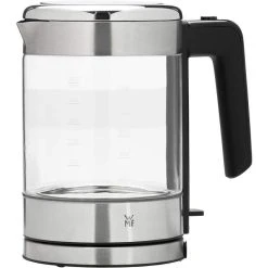 WMF Wasserkocher KÜCHENminis, 3200000444, 1,0 Liter, 1900 Watt, Glas, Transparent