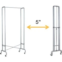 Unilux Garderobenständer Foldy, 400050665, Mit Rollen, Faltbar, Metall, Silber 8 Unilux Garderobenständer Foldy, 400050665, Mit Rollen, Faltbar, Metall, Silber -Einhell Verkaufsshop 26a026d87a91f642ba10775cee148fbb0f0396c8 garderobenstaender unilux foldy 400050665