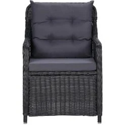 VidaXL Gartenstuhl 46548, Polyrattan, Niedriglehner, Schwarz, 2 Stück -Einhell Verkaufsshop 28857bd3be5913bd8596c25731cea56d0883db27 gartenstuhl vidaxl 46548 polyrattan