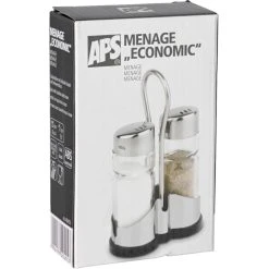 APS Salz-und-Pfefferstreuer Economic, Set, Mit Menage, Aus Edelstahl / Glas, Transparent -Einhell Verkaufsshop 2886fe7f7b17786c6c658b74242ca0b7a924edb8 salz und pfefferstreuer aps economic