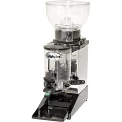 Bartscher Kaffeemühle Tauro, 190175, Elektrisch, 275 Watt, Mit Scheibenmahlwerk, Schwarz