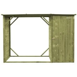 VidaXL Geräteschuppen 45137, 2,02m², 253 X 80 X 170 Cm (BxTxH), Holz -Einhell Verkaufsshop 2b9c473047a2c55aea0235cb6384361a2954c4a5 geraeteschuppen vidaxl 45137 2 02 m2