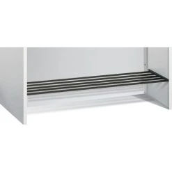 CP-Möbel Garderobenständer Serie 8070, Mit Ablagen, Metall, Lichtgrau -Einhell Verkaufsshop 2c271ddcabd24131dee89ec84e0c671e3c093e95 garderobenstaender cp moebel serie 8070