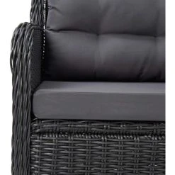 VidaXL Gartenstuhl 46548, Polyrattan, Niedriglehner, Schwarz, 2 Stück -Einhell Verkaufsshop 2c2dd4f31276acc3fbbd1d5e842515bf4e318b59 gartenstuhl vidaxl 46548 polyrattan