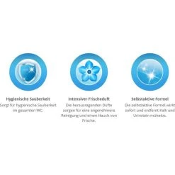 Biff WC-Reiniger WC-Total Spritzige Zitrone, Gel, Mit Selbstaktiver Formel, 750ml -Einhell Verkaufsshop 2cf7866569de2392d75719639795769b6d56f0ae wc reiniger biff wc total spritzige zitrone