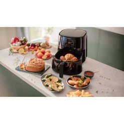 Alternative view of Philips Fritteuse Essential Airfryer XL, HD9270/90, 2000 Watt, Heißluft, Ohne Öl, Für 6,2 Liter