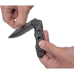 Wolfcraft Klappmesser 4289000, Klingenlänge 7,5cm, Aluminium, Schwarz -Einhell Verkaufsshop 2d3900217c326d5760974dcb56daf40404a839d9 klappmesser wolfcraft 4289000