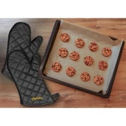 Bartscher Ofenhandschuhe Topfhandschuhe 370, Baumwolle, 22 X 37 Cm, Schwarz, 2 Stück -Einhell Verkaufsshop 2de32213ca4ffa227d7361f75e9915ccd5f5ae59 ofenhandschuhe bartscher topfhandschuhe 370