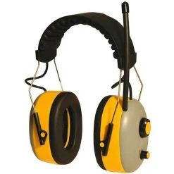 Kerbl Kapselgehörschutz 34725, Für Erwachsene, SNR 28dB, Elektronisch, Mit Radio