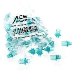 ACE Mundstück 100085, Mit Rückatemsperre, 25 Stück, Für ACE Alkoholtester, Türkis, Hygienesicher -Einhell Verkaufsshop 2f80276604036d728ee73a351d93d7ee334af081 mundstueck ace 100085 mit rueckatemsperre 25 stueck