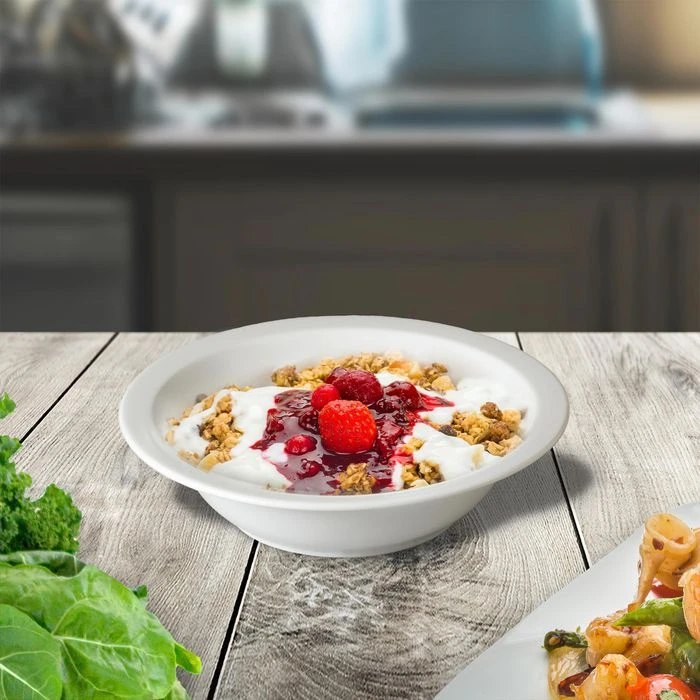 Böttcher-AG Müslischale, Porzellan, Weiß, 16cm, Set, 6 Stück 2 Böttcher-AG Müslischale, Porzellan, Weiß, 16cm, Set, 6 Stück – Bild 2