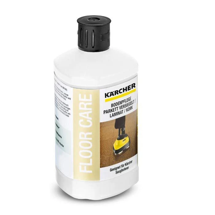 Kärcher Bodenpflege RM 531, 6.295-777.0, Für Parkett Versiegelt, Laminat Und Kork, 1 Liter 2 Kärcher Bodenpflege RM 531, 6.295-777.0, Für Parkett Versiegelt, Laminat Und Kork, 1 Liter – Bild 2