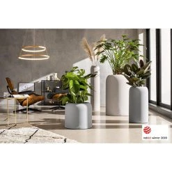 Lechuza Übertopf HAVALO 60, Basalt Grey, 60 X 60 X 85 Cm, Kunststoff, Erdbewässerungssystem -Einhell Verkaufsshop 303270346d47e3938d5d52d8989cba973bbd68a2 uebertopf lechuza havalo 60 basalt grey