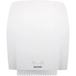 Katrin Handtuchspender Systemrollenspender XL, 40735, Kunststoff, Für Rollenhandtücher, Weiß -Einhell Verkaufsshop 308c1b7fa0742868891765fee99ab397c625f95e handtuchspender katrin systemrollenspender xl