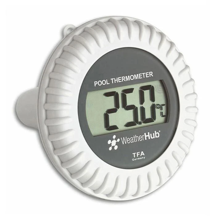 TFA Außensensor 30.3310.02 Set Funk, Thermo-Hygrometer, Poolsender, Weatherhub 3 TFA Außensensor 30.3310.02 Set Funk, Thermo-Hygrometer, Poolsender, Weatherhub – Bild 3