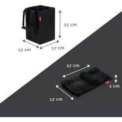 Achilles Flaschenträger ADB04, Polyester, Schwarz, 17 X 27 X 17 Cm, Für 4 Flaschen -Einhell Verkaufsshop 3158ddfb6e3e2e32fe5c07947dc7f4a1edccf873 flaschentraeger achilles adb04 polyester