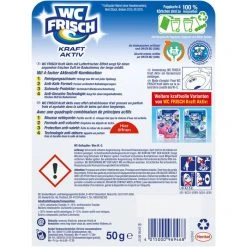 WC FRISCH WC-Frisch WC-Duftspüler Kraft Aktiv Lemon, Lufterfrischer Effekt, Sauber + Frisch, Im Korb -Einhell Verkaufsshop 3194748e18ce80749bbe0b3db69348981e94abf9 wc duftspueler wc frisch kraft aktiv lemon