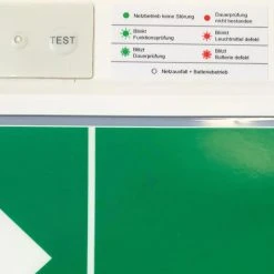 B-lite Notleuchte C-LUX Standard LED, Akku, Inkl. 4 Richtungsangaben, Autotest -Einhell Verkaufsshop 319efec3fec01105f3c661fe8250df5de0865ba8 notleuchte b lite c lux standard led akku