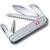 Victorinox Taschenmesser Swiss Army 7 Alox, 0.8150.26, Silber, 7 Funktion
