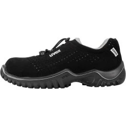 Uvex Sicherheitsschuhe Motion Style 69898 S1 ESD, Halbschuhe, Unisex, Microvelours, Schwarz, Gr. 43 -Einhell Verkaufsshop 34902c9fac29c3ba26ee2a7ef3ae42183ae2531d sicherheitsschuhe uvex motion style 69898 s1 esd