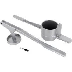 Westmark Kartoffelpresse Spätzlechef 61202260, Spätzlepresse, Schlitzlochung, Aluminium -Einhell Verkaufsshop 34e9517ea44866a0ceb259f7c77fccd54a1384e9 kartoffelpresse westmark spaetzlechef 61202260