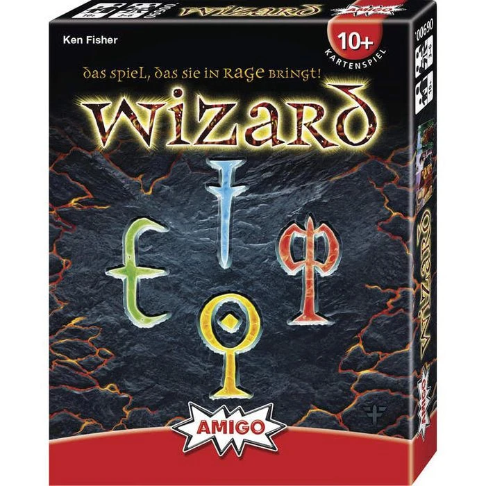 Amigo Kartenspiel 6900, Wizard, Ab 10 Jahre, 3-6 Spieler 1 Amigo Kartenspiel 6900, Wizard, Ab 10 Jahre, 3-6 Spieler