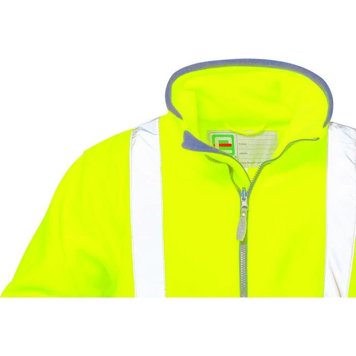 Elysee Arbeitsjacke Valentin Fleecejacke, 22709-3, Warnschutzjacke, Signalgelb, Größe XL 3 Elysee Arbeitsjacke Valentin Fleecejacke, 22709-3, Warnschutzjacke, Signalgelb, Größe XL – Bild 3