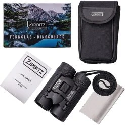 ZIRBITZ Fernglas Pocket HD-825 8x25mm, 8-fache Vergrößerung, Wasserdicht -Einhell Verkaufsshop 36d309bc808041d8a1cc5dc03c706a5538f7da6a fernglas zirbitz pocket hd 825 8x25mm