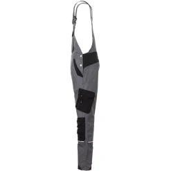 Planam Arbeitshose Norit, Damen, Latzhose, Grau-schwarz, Größe 40 -Einhell Verkaufsshop 36f457a40eedc9986a147f72265819d00eddfa38 arbeitshose planam norit damen