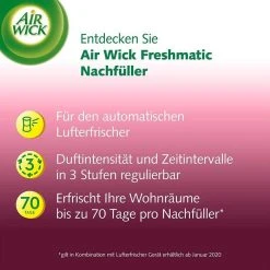 Airwick Raumduft Freshmatic Max, Pure, 250 Ml, Nachfüller, Frische Wäsche -Einhell Verkaufsshop 3806297ef87b42d991e44170bdefde8588ba9429 raumduft airwick freshmatic max pure 250 ml