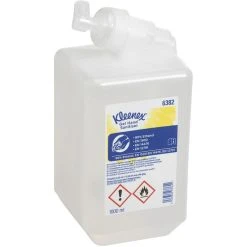 Kleenex Desinfektionsmittel Gel, 6382, Alkoholisch, Händedesinfektionsgel, 1 Liter