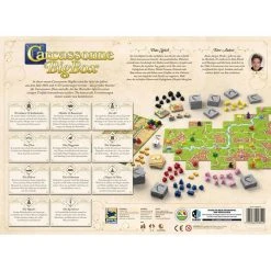 Asmodee Brettspiel Carcassonne Big Box V3.0, Ab 7 Jahre, 2-6 Spieler -Einhell Verkaufsshop 387a0b5db135dd480453898ec7198460d346e5ea brettspiel asmodee carcassonne big box v3.0