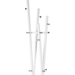 Haku-Möbel Garderobenständer 20307, Mit 12 Haken, Metall, Weiß -Einhell Verkaufsshop 38b4d5628d6aacd1c4dd593bdd6a3d7c60cda8e2 garderobenstaender haku moebel 20307