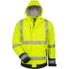 Elysee Arbeitsjacke MELVIN Softshelljacke, 23426-5, Warnschutzjacke, Signalgelb, Wasserdicht, Gr. XXXL