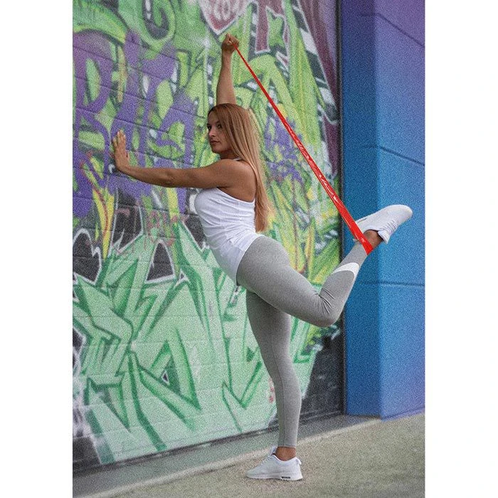 ActiveVikings Fitnessband Set 30 Cm, 4 + 1, Leicht, Medium, Stark, Extra Stark, Loop, 5 Stück 4 ActiveVikings Fitnessband Set 30 Cm, 4 + 1, Leicht, Medium, Stark, Extra Stark, Loop, 5 Stück – Bild 4