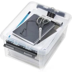 Smartstore Aufbewahrungsbox Classic 15, 14Liter, Mit Deckel, Kunststoff, Transparent, A4, 40 X 30 X 19cm -Einhell Verkaufsshop 3b36f72c1beff4ac8a294a19dbedc98cd73bf097 aufbewahrungsbox smartstore classic 15 14liter
